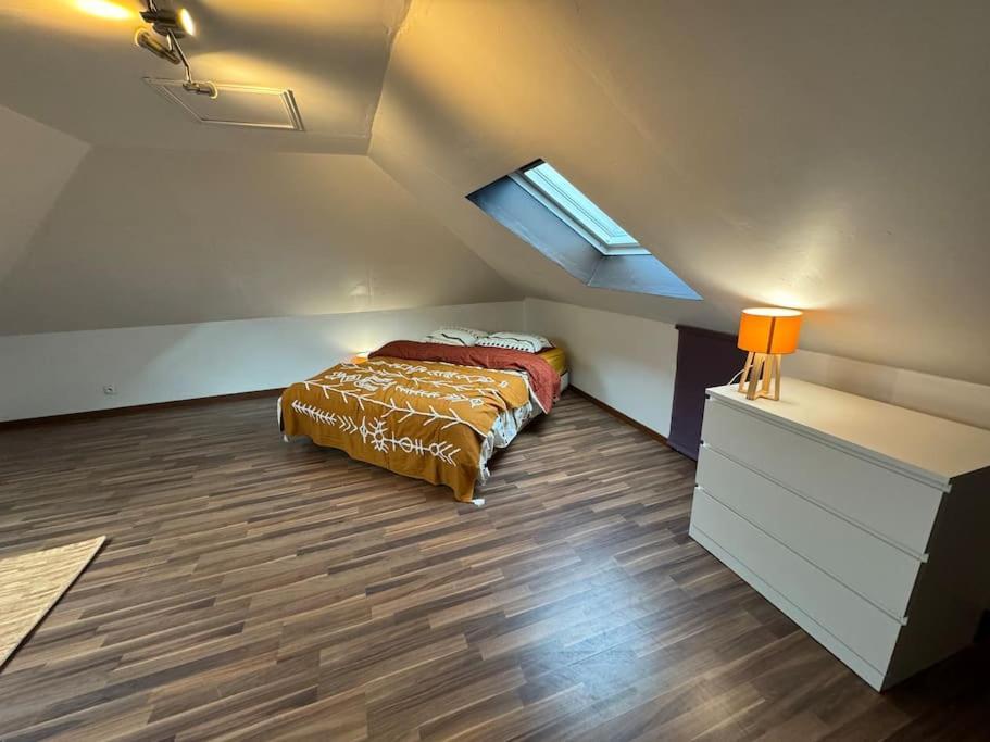 Maison Spacieuse Spa & Jardin Brest Luaran gambar