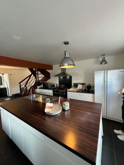 Maison Spacieuse Spa & Jardin Brest Luaran gambar
