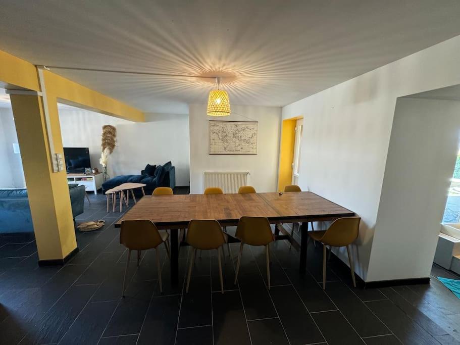 Maison Spacieuse Spa & Jardin Brest Luaran gambar